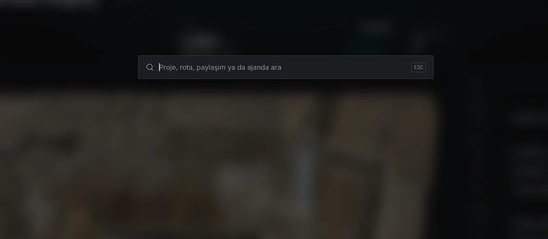 CartaX search box