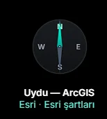 CartaX harita pusulası